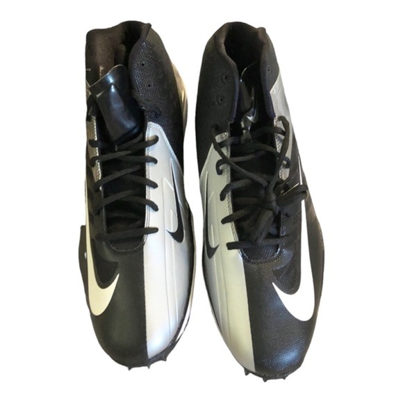 Nike Vapor Pro Destroyer Turf Football Cleats 527879-010‎ Black size 17 new - Picture 8 of 8